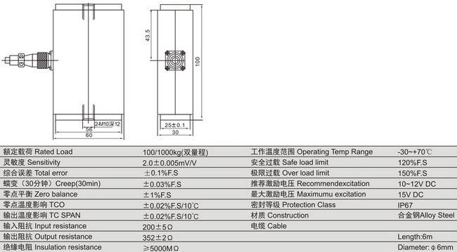 www.thietbicongnghiep.vn | Loadcell | KELI | DE | DSS