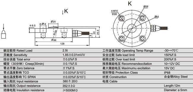 www.thietbicongnghiep.vn | Loadcell | KELI 