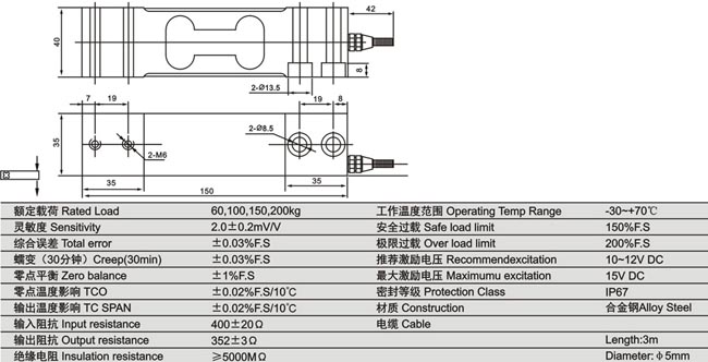 www.thietbicongnghiep.vn | Loadcell | KELI | ILKB