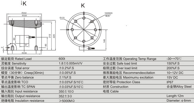 www.thietbicongnghiep.vn | Loadcell | KELI | DE | SZSCB